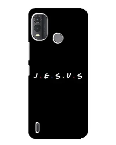 Чехол для Nokia G11 Plus с картинкой «Точки веры J.E.S.U.S.»