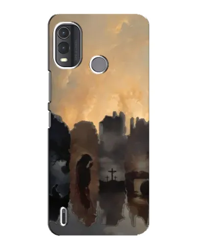 Чехол для Nokia G11 Plus с картинкой «Дорога к вере»