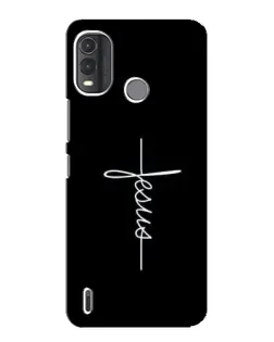 Чехол для Nokia G11 Plus с картинкой «Тонкая линия веры»