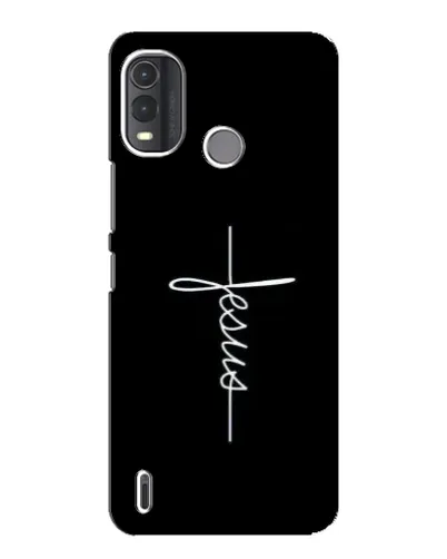 Чехол для Nokia G11 Plus с картинкой «Тонкая линия веры»
