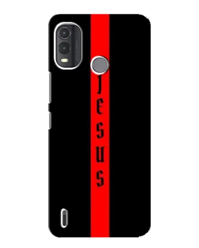 Чехол для Nokia G11 Plus с картинкой «Красная линия веры»