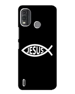 Чехол для Nokia G11 Plus с картинкой «Классический Jesus»