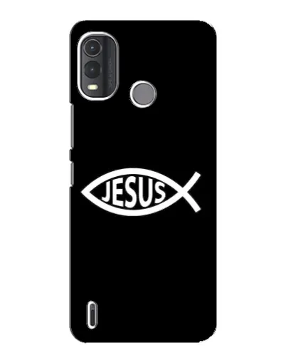 Чехол для Nokia G11 Plus с картинкой «Классический Jesus»