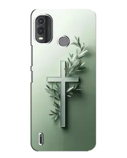 Чехол для Nokia G11 Plus с картинкой «Оливковая ветвь»