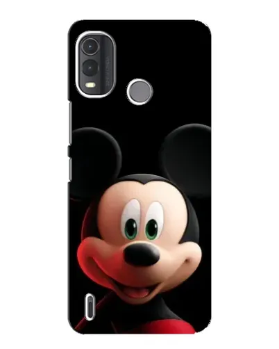 Чехол для Nokia G11 Plus с картинкой «Улыбающийся Микки Маус»
