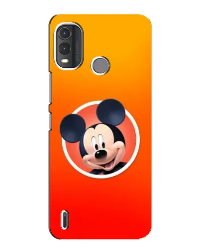 Чехол для Nokia G11 Plus с картинкой «Mickey в круге»