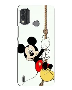 Чехол для Nokia G11 Plus с картинкой «Mickey на канате» Чехол для Nokia G11 Plus с картинкой «Mickey на канате»