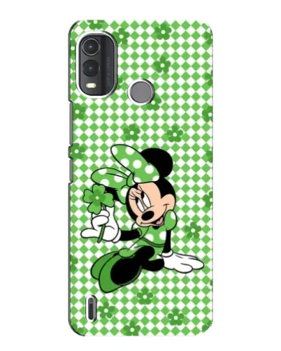 Чехол для Nokia G11 Plus с картинкой «Mickey в клетку»