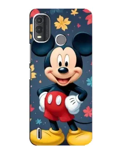 Чехол для Nokia G11 Plus с картинкой «Осенний Mickey Mouse»