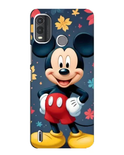 Чехол для Nokia G11 Plus с картинкой «Осенний Mickey Mouse»