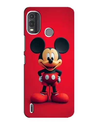 Чехол для Nokia G11 Plus с картинкой «Mickey в полный рост»