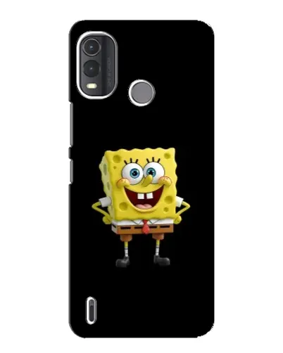 Чехол для Nokia G11 Plus с картинкой «Классический Губка Боб»