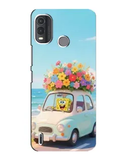 Чехол для Nokia G11 Plus с картинкой «Автомобильное путешествие»