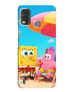 Чехол для Nokia G11 Plus с картинкой «Отдых на пляже»