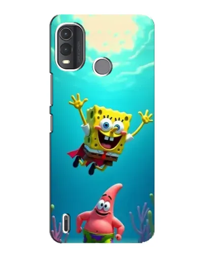 Чохол для Nokia G11 Plus з картинкою «Спанч Боб під водою» Чохол для Nokia G11 Plus з картинкою «Спанч Боб під водою»