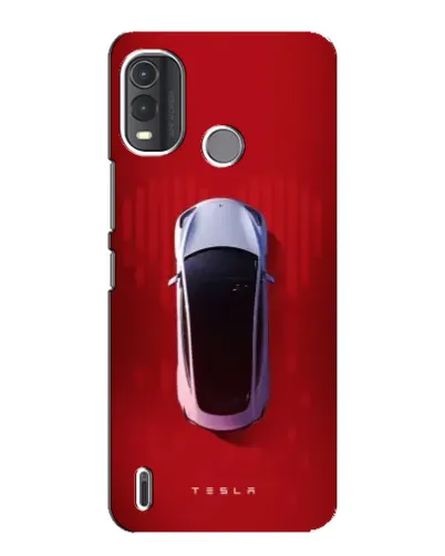 Чехол для Nokia G11 Plus с картинкой «Tesla Top View» Чехол для Nokia G11 Plus с картинкой «Tesla Top View»