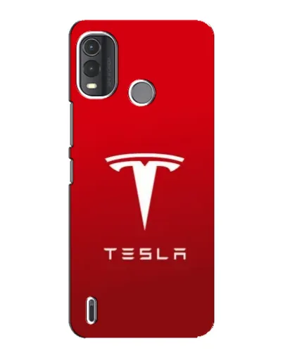 Чехол для Nokia G11 Plus с картинкой «Tesla Red Classic» Чехол для Nokia G11 Plus с картинкой «Tesla Red Classic»
