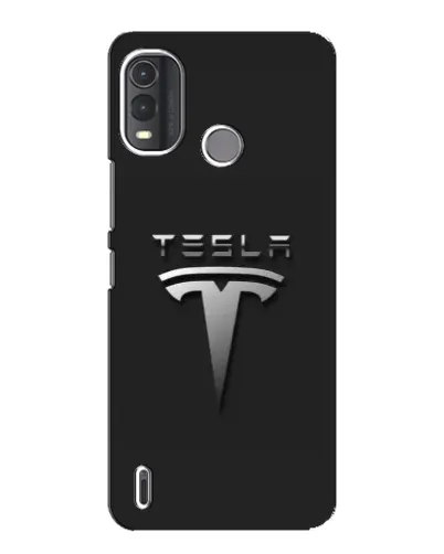 Чехол для Nokia G11 Plus с картинкой «Стальной логотип Tesla» Чехол для Nokia G11 Plus с картинкой «Стальной логотип Tesla»