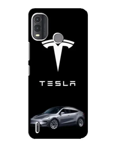 Чехол для Nokia G11 Plus с картинкой «Tesla Model Y» Чехол для Nokia G11 Plus с картинкой «Tesla Model Y»