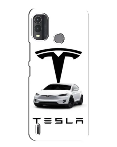 Чехол для Nokia G11 Plus с картинкой «Tesla White Style» Чехол для Nokia G11 Plus с картинкой «Tesla White Style»