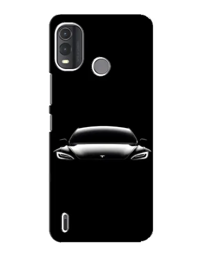 Чехол для Nokia G11 Plus с картинкой «Фары Tesla Night» Чехол для Nokia G11 Plus с картинкой «Фары Tesla Night»
