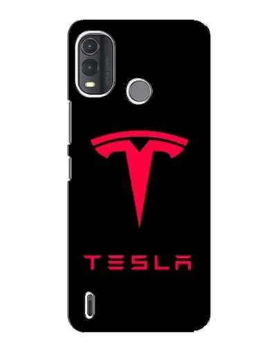 Чехол для Nokia G11 Plus с картинкой «Tesla Red Logo» Чехол для Nokia G11 Plus с картинкой «Tesla Red Logo»