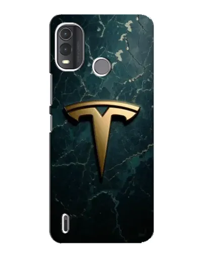 Чехол для Nokia G11 Plus с картинкой «Мраморная Tesla Gold» Чехол для Nokia G11 Plus с картинкой «Мраморная Tesla Gold»