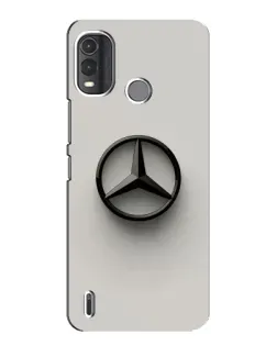 Чехол для Nokia G11 Plus с картинкой «Mercedes Maybach стиль»