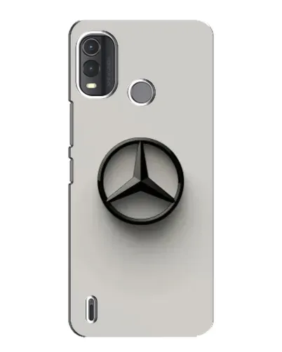 Чехол для Nokia G11 Plus с картинкой «Mercedes Maybach стиль» Чехол для Nokia G11 Plus с картинкой «Mercedes Maybach стиль»