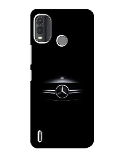 Чехол для Nokia G11 Plus с картинкой «Mercedes — абстрактные линии» Чехол для Nokia G11 Plus с картинкой «Mercedes — абстрактные линии»