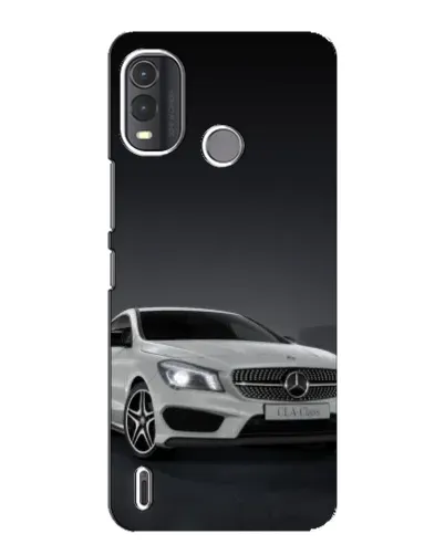 Чехол для Nokia G11 Plus с картинкой «Mercedes AMG GT Silver» Чехол для Nokia G11 Plus с картинкой «Mercedes AMG GT Silver»