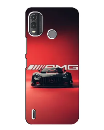 Чехол для Nokia G11 Plus с картинкой «Mercedes AMG — красная линия» Чехол для Nokia G11 Plus с картинкой «Mercedes AMG — красная линия»