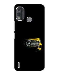 Чехол для Nokia G11 Plus с картинкой «Mercedes — ретро стиль»