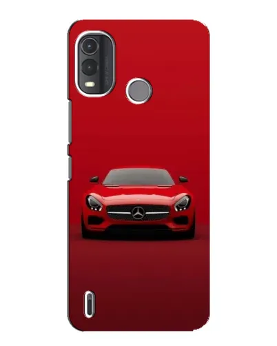 Чехол для Nokia G11 Plus с картинкой «Красный Mercedes AMG» Чехол для Nokia G11 Plus с картинкой «Красный Mercedes AMG»