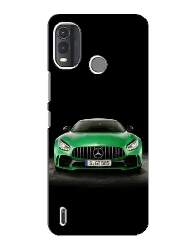 Чехол для Nokia G11 Plus с картинкой «Mercedes — неоновый лого» Чехол для Nokia G11 Plus с картинкой «Mercedes — неоновый лого»