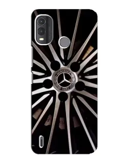 Чехол для Nokia G11 Plus с картинкой «Диск Mercedes»