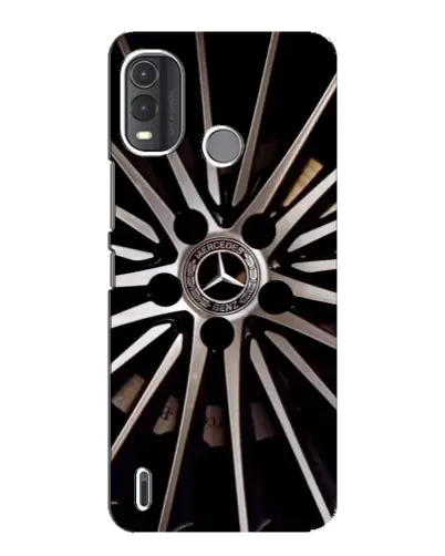 Чехол для Nokia G11 Plus с картинкой «Диск Mercedes» Чехол для Nokia G11 Plus с картинкой «Диск Mercedes»