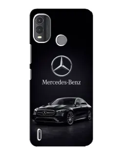 Чехол для Nokia G11 Plus с картинкой «Mercedes — решетка радиатора»