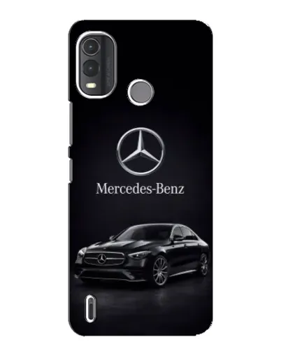 Чехол для Nokia G11 Plus с картинкой «Mercedes — решетка радиатора» Чехол для Nokia G11 Plus с картинкой «Mercedes — решетка радиатора»