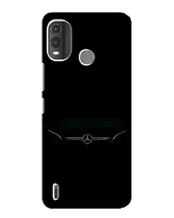 Чехол для Nokia G11 Plus с картинкой «Mercedes Stealth Look»