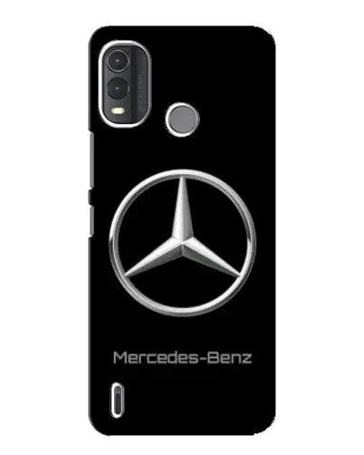 Чехол для Nokia G11 Plus с картинкой «Mercedes Silver Logo» Чехол для Nokia G11 Plus с картинкой «Mercedes Silver Logo»