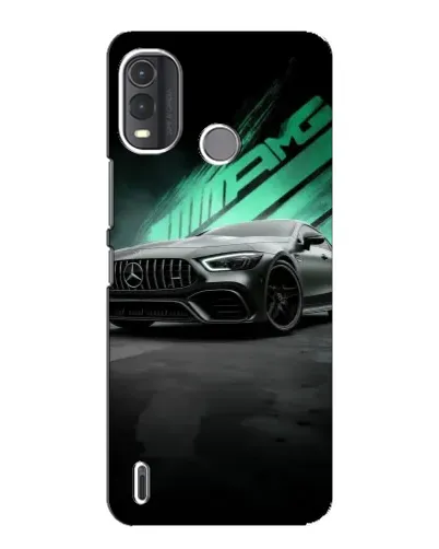 Чехол для Nokia G11 Plus с картинкой «Темный Mercedes AMG» Чехол для Nokia G11 Plus с картинкой «Темный Mercedes AMG»