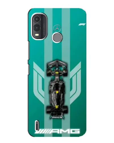 Чехол для Nokia G11 Plus с картинкой «Mercedes AMG Petronas» Чехол для Nokia G11 Plus с картинкой «Mercedes AMG Petronas»