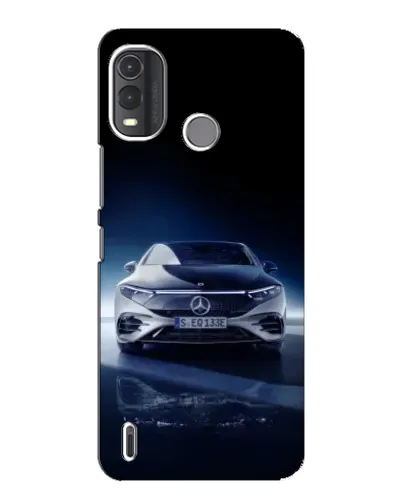 Чехол для Nokia G11 Plus с картинкой «Ночной Mercedes EQ» Чехол для Nokia G11 Plus с картинкой «Ночной Mercedes EQ»