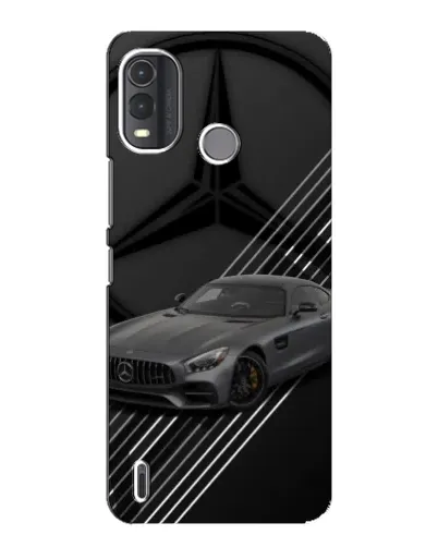 Чехол для Nokia G11 Plus с картинкой «Mercedes AMG — графика» Чехол для Nokia G11 Plus с картинкой «Mercedes AMG — графика»