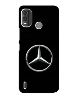 Чехол для Nokia G11 Plus с картинкой «Mercedes классический лого»