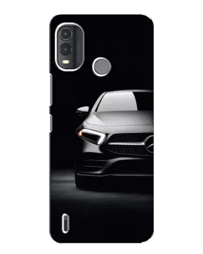 Чехол для Nokia G11 Plus с картинкой «Свет фар Mercedes» Чехол для Nokia G11 Plus с картинкой «Свет фар Mercedes»