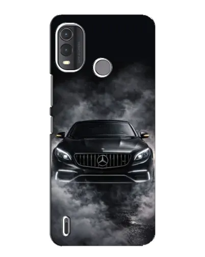 Чехол для Nokia G11 Plus с картинкой «Mercedes в дыму» Чехол для Nokia G11 Plus с картинкой «Mercedes в дыму»