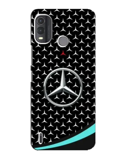 Чехол для Nokia G11 Plus с картинкой «Mercedes — бирюзовый акцент» Чехол для Nokia G11 Plus с картинкой «Mercedes — бирюзовый акцент»