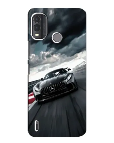 Чехол для Nokia G11 Plus с картинкой «Гоночный Mercedes AMG» Чехол для Nokia G11 Plus с картинкой «Гоночный Mercedes AMG»